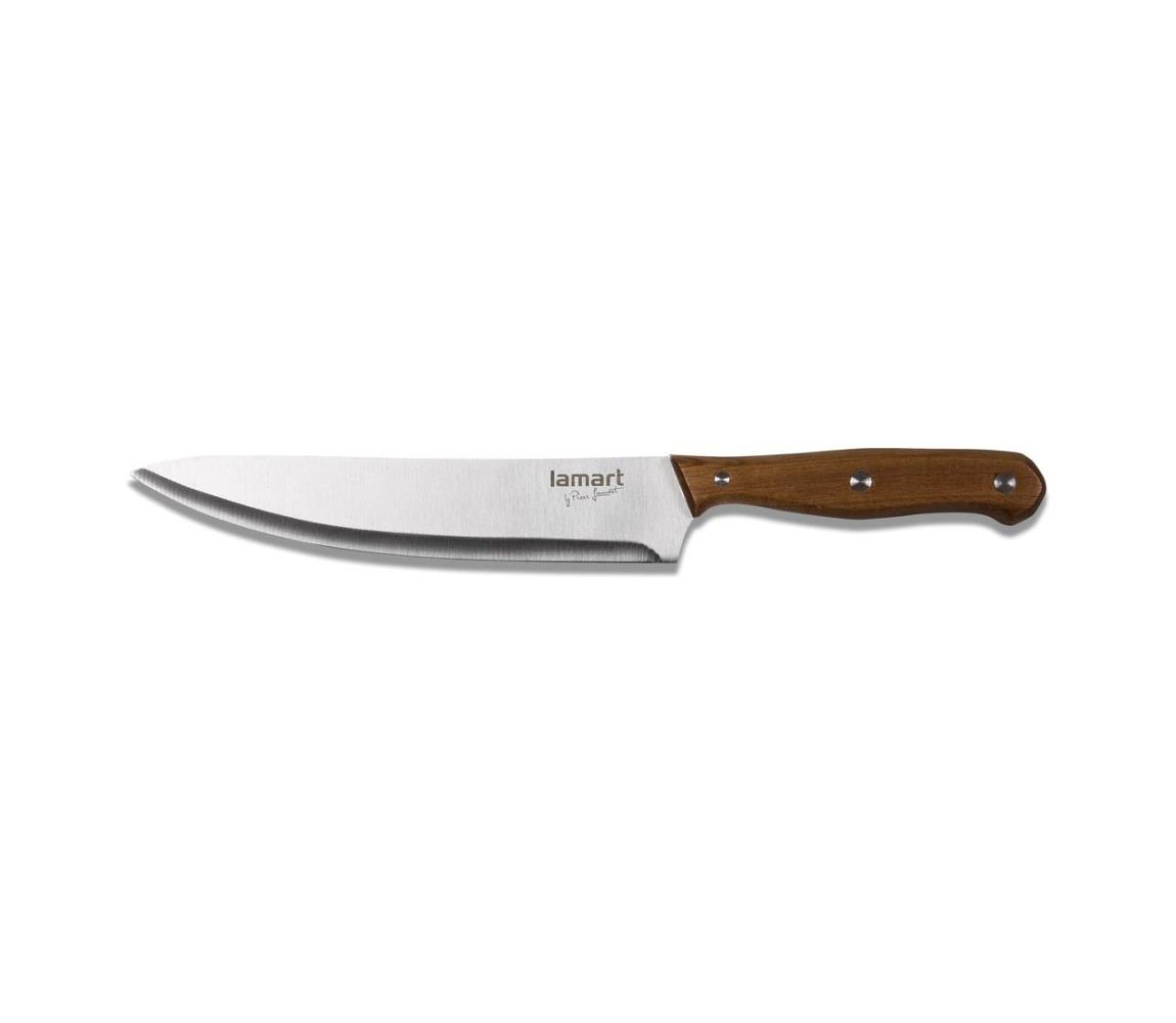 Lamart Lamart - Kuchyňský nůž 30,5 cm dřevo FT0550