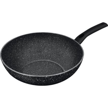 Lamart - Pánev WOK 28 cm černá