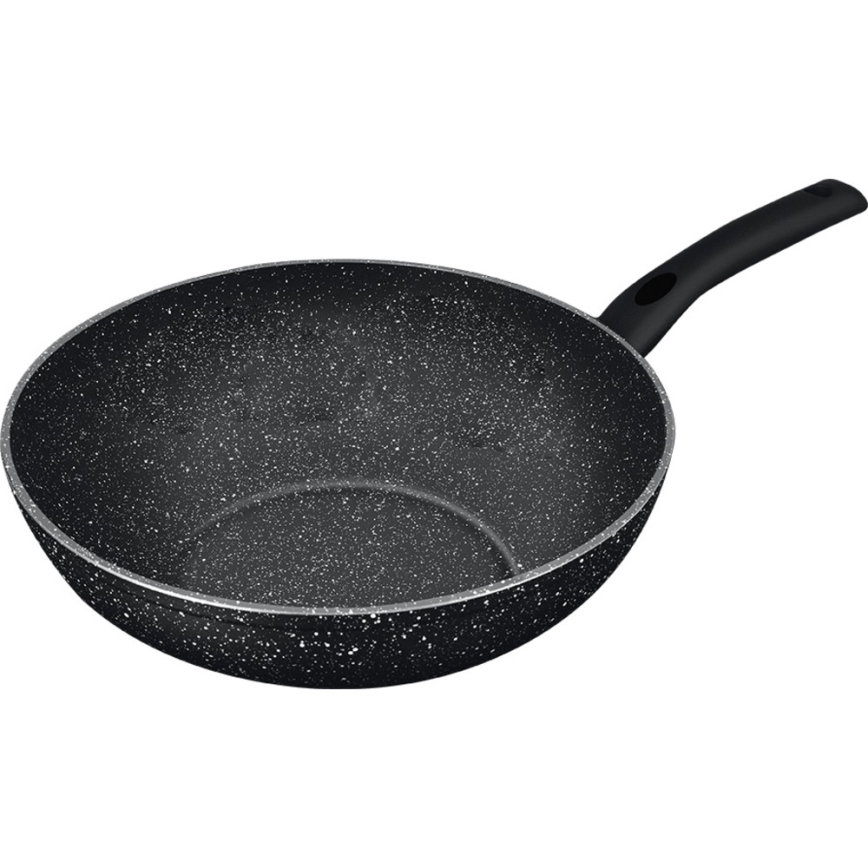 Lamart - Pánev WOK 28 cm černá