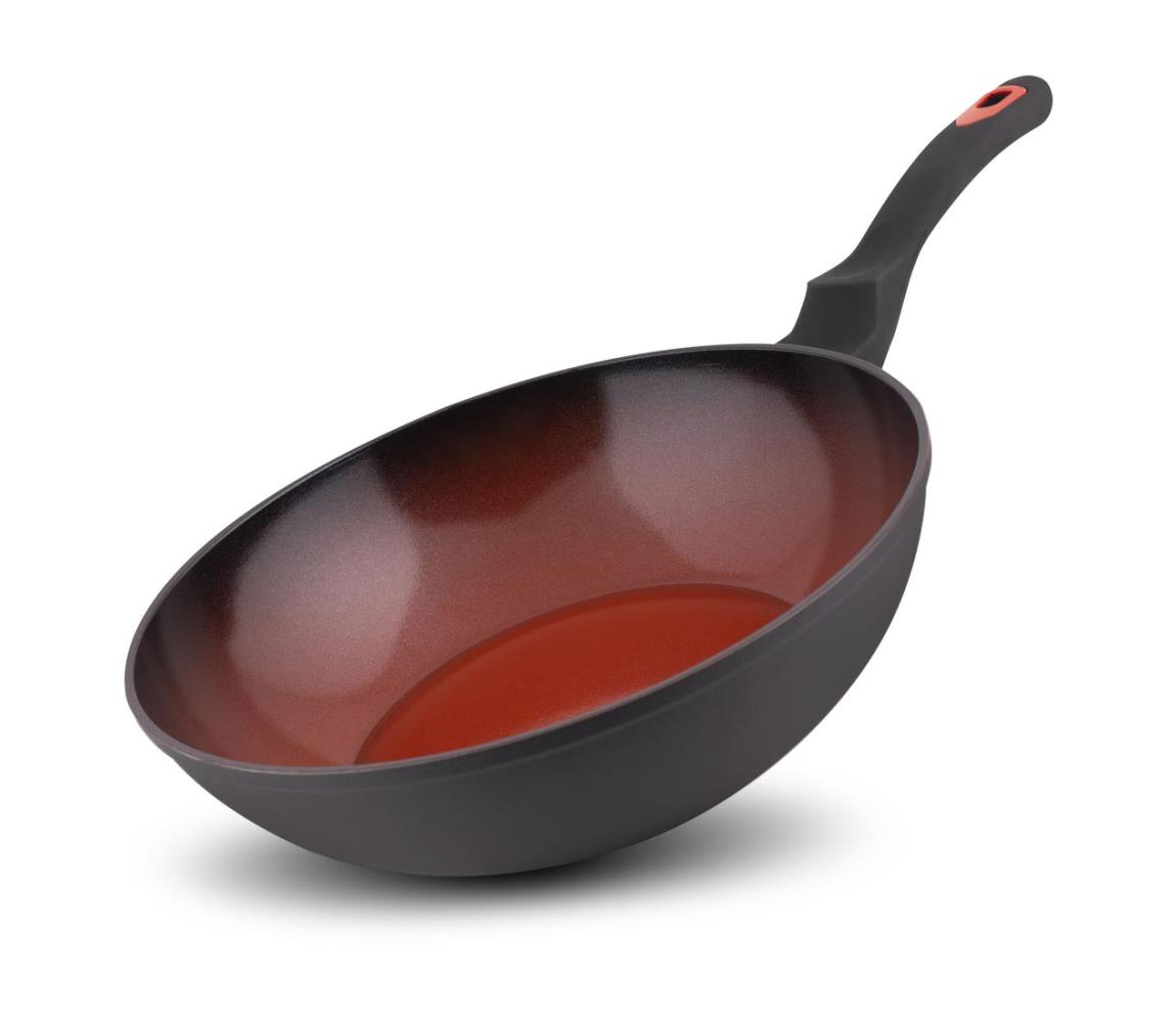 Lamart LT1204 terracota wok 28 x 8 cm