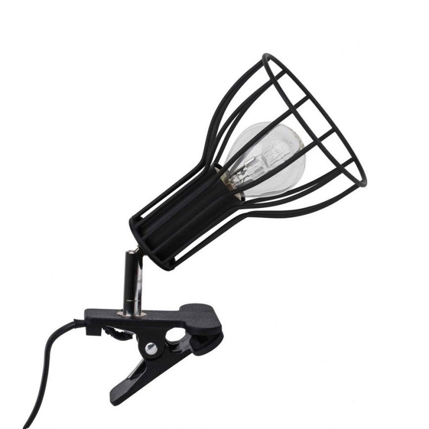 Lampa s klipem MEGAN 1xE14/40W/230V