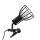 Lampa s klipem MEGAN 1xE14/40W/230V