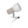 Lampa s klipem SVENDA 1xE27/60W/230V dub