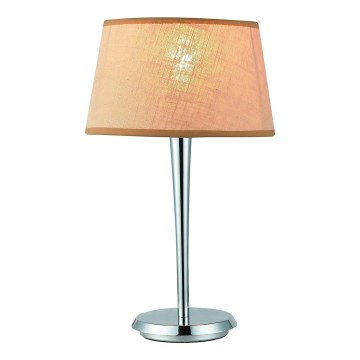 Lampa stolní COMBO béžová/chrom Lampa stolní COMBO béžová/chrom