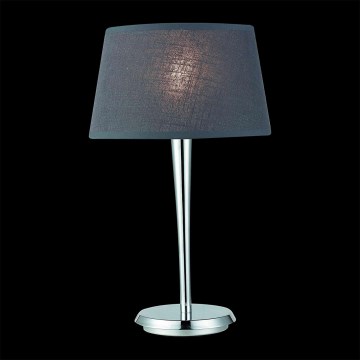 Lampa stolní COMBO šedá/chrom Lampa stolní COMBO šedá/chrom