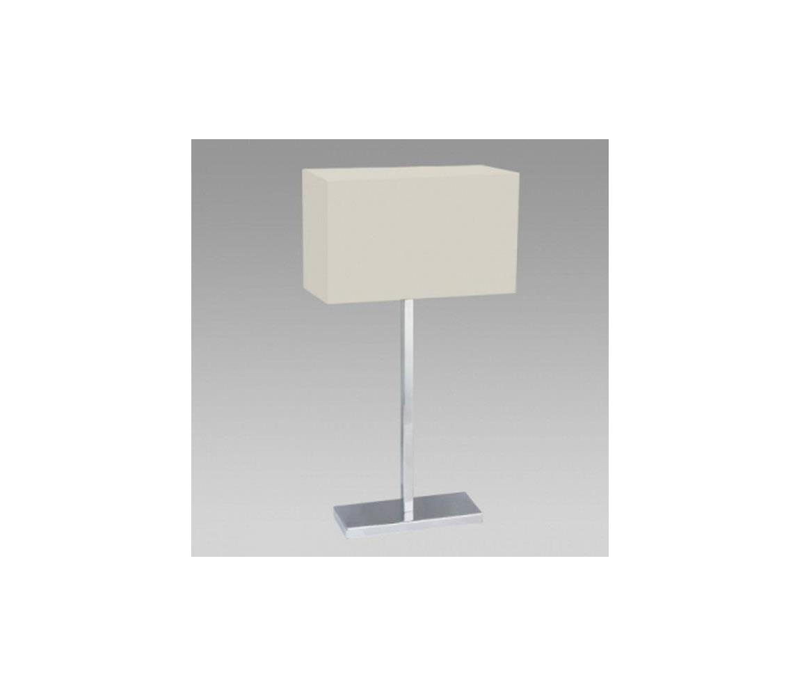 Prezent Lampa stolní MADRID 1xE27/60W/230V krémová 25045