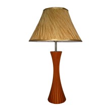 Lampa stolní SIGLO třešňové dřevo