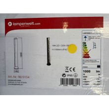 Lampenwelt - LED Venkovní lampa KEKE LED/19W/230V IP65