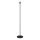Lampová noha SCARLET 1xE27/20W/230V 140 cm černá