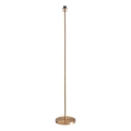 Lampová noha SCARLET 1xE27/20W/230V 140 cm zlatá
