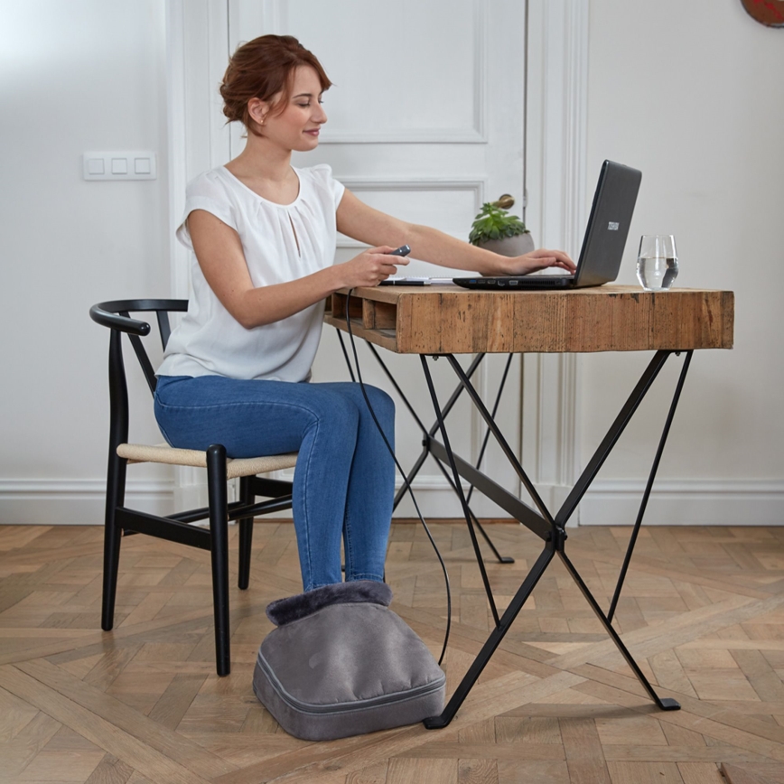 Lanaform - Elektrický masážní přístroj nohou 2v1 SHIATSU 30W/230V