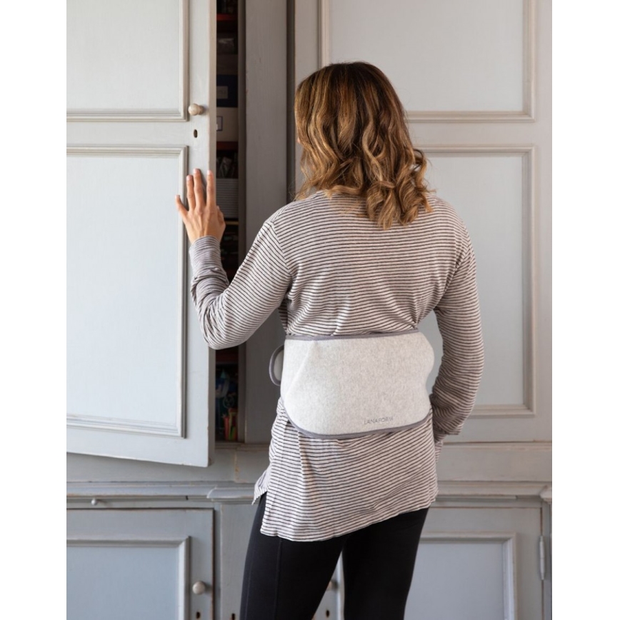 Lanaform - Hřejivý pás WAIST WARMER 400W/230V