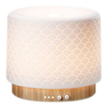Lanaform - LED Ultrazvukový aroma difuzér 5V 280 ml USB