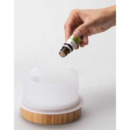 Lanaform - LED Ultrazvukový aroma difuzér 5V 280 ml USB