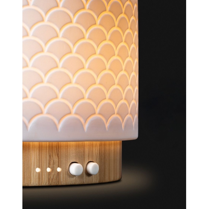 Lanaform - LED Ultrazvukový aroma difuzér 5V 280 ml USB
