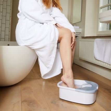 Lanaform - Masážní lázeň na nohy FOOT SPA 60W/230V