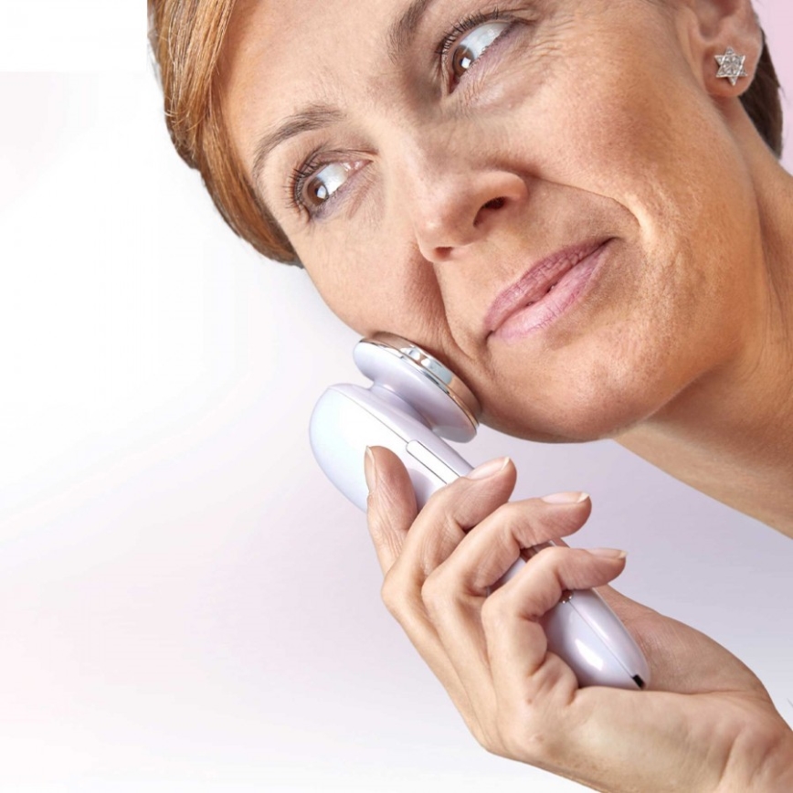 Lanaform - Ultrazvukový přístroj na omlazení pleti PURESKIN 3W/800mAh