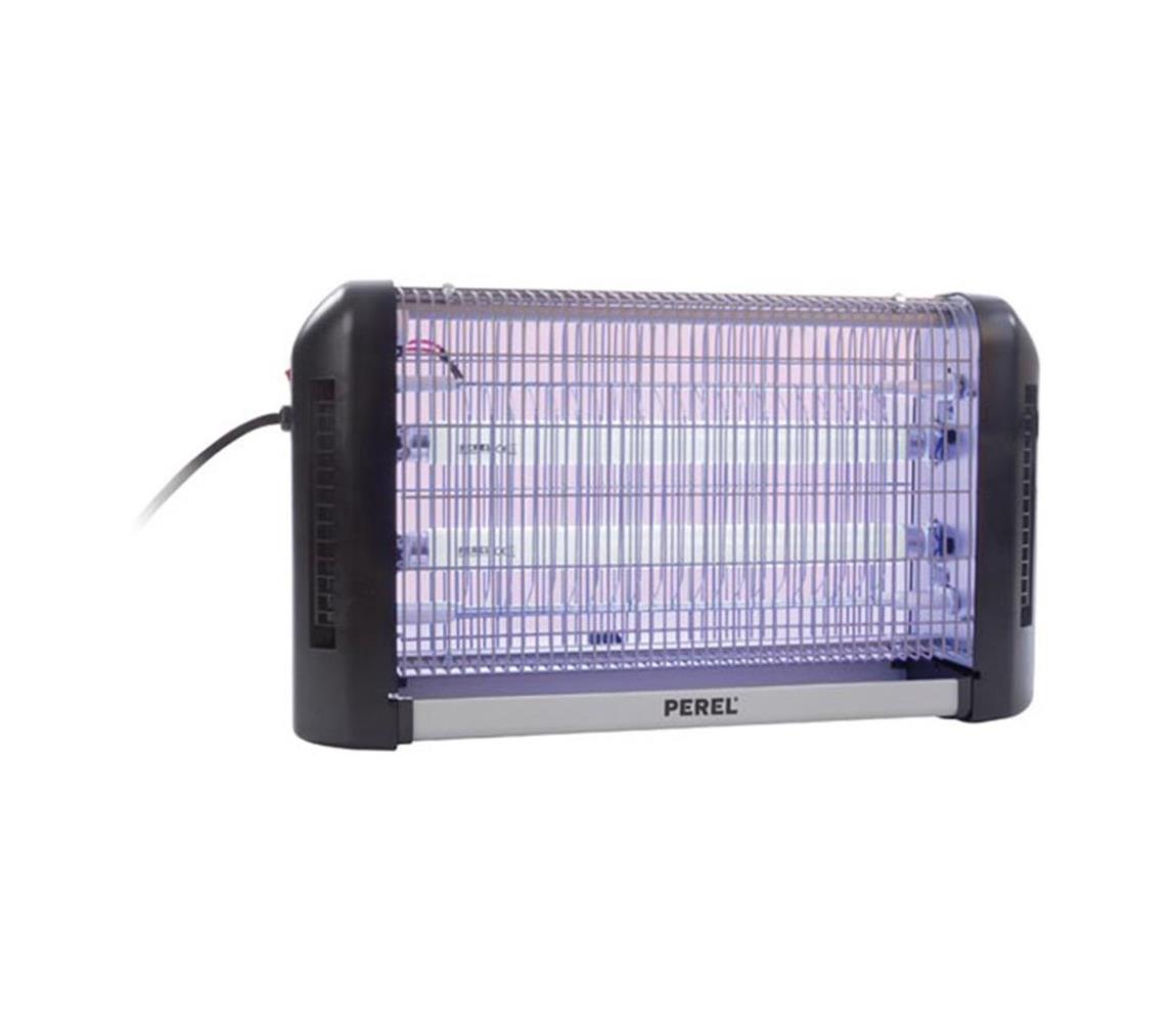 FK Technics Lapač hmyzu GIK08O s UV zářivkou 2x10W/230V 80 m2 FK0211