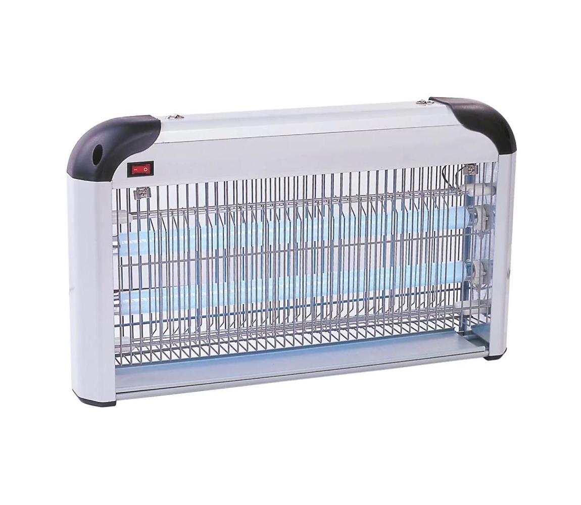 Polux Lapač hmyzu s UV zářivkou IK204-2x10W/230V 60 m2 SA1183
