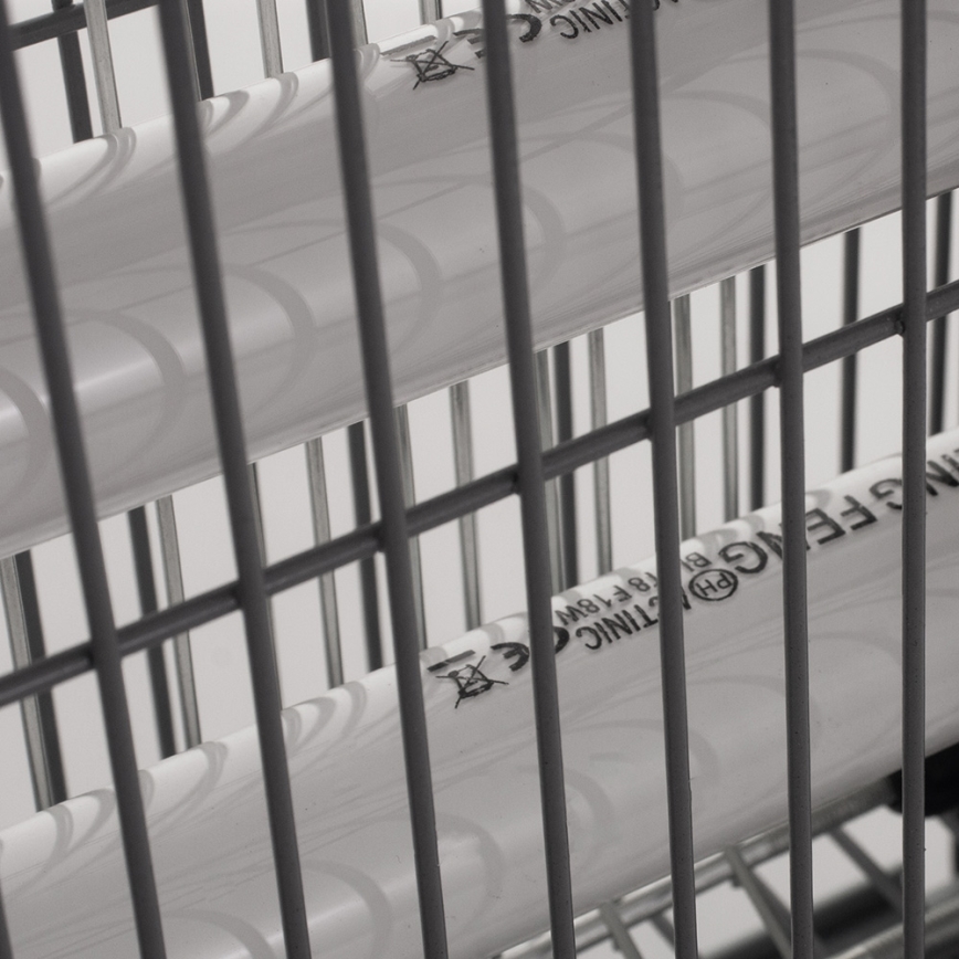 Lapač hmyzu s UV zářivkou IK206-2x20W/230V 100 m2