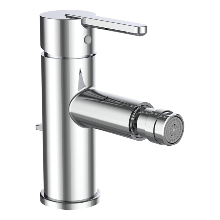 LAUFEN H3410810041141 - Bidetová baterie + výpusť s přepadem LUA lesklý chrom