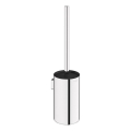 LAUFEN H3840610040001 - Nástěnná WC štětka NIARA lesklý chrom