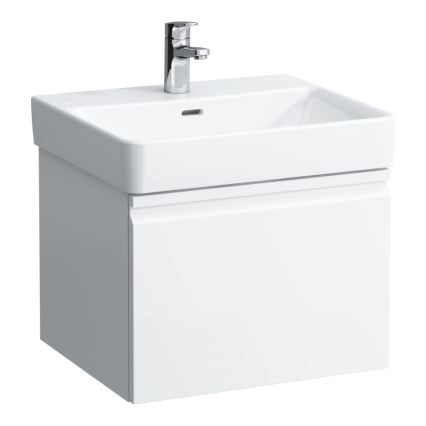 LAUFEN H8109620001041 - Umyvadlo na desku/závěsné PRO 55x46,5 cm keramika/bílá