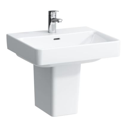 LAUFEN H8109620001041 - Umyvadlo na desku/závěsné PRO 55x46,5 cm keramika/bílá