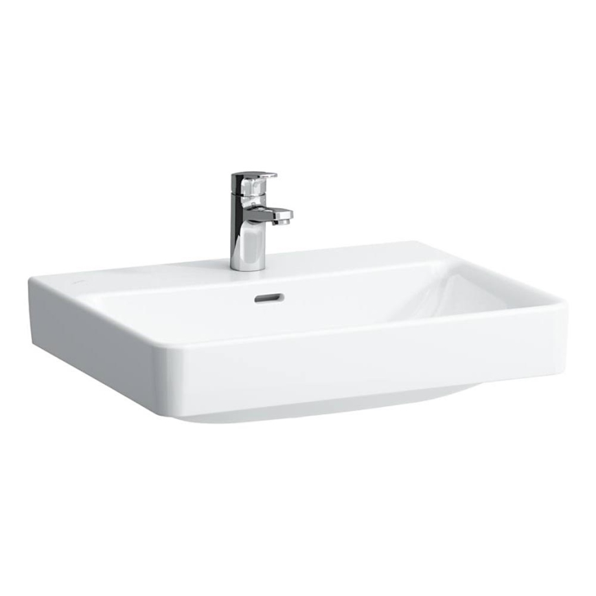 LAUFEN H8109630001041 - Umyvadlo na desku/závěsné PRO 60x46,5 cm keramika/bílá