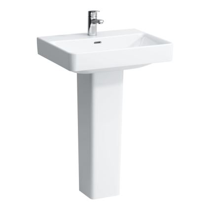 LAUFEN H8109630001041 - Umyvadlo na desku/závěsné PRO 60x46,5 cm keramika/bílá