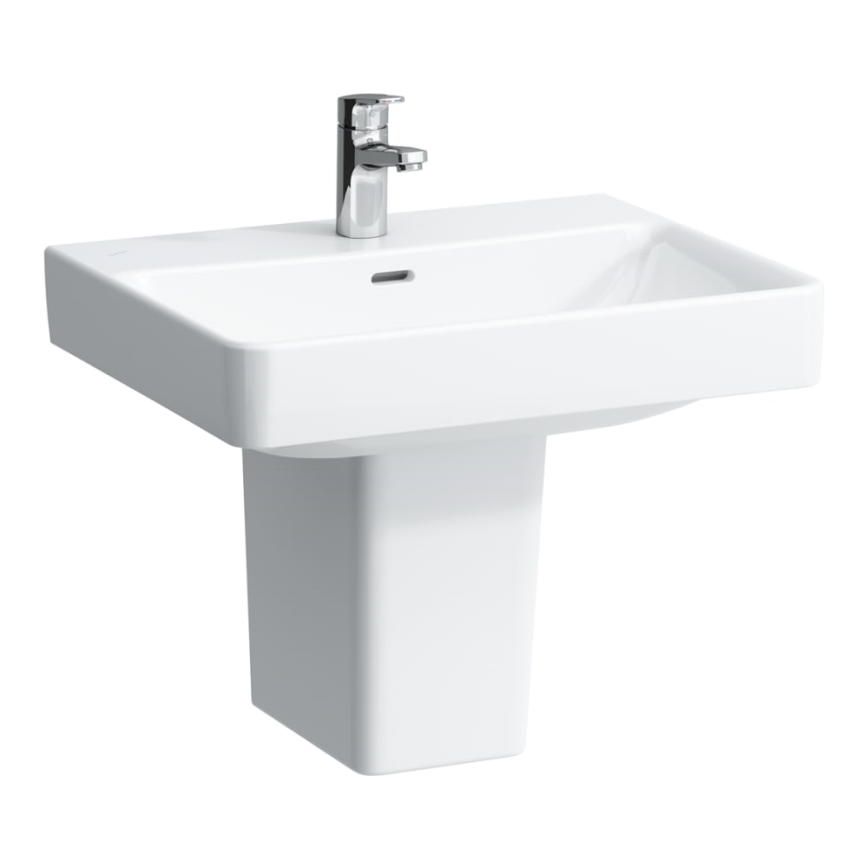 LAUFEN H8109630001041 - Umyvadlo na desku/závěsné PRO 60x46,5 cm keramika/bílá