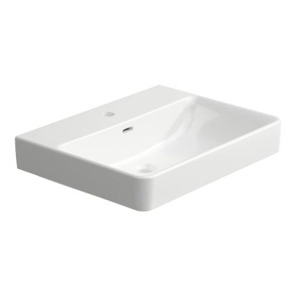 LAUFEN H8109630001041 - Umyvadlo na desku/závěsné PRO 60x46,5 cm keramika/bílá