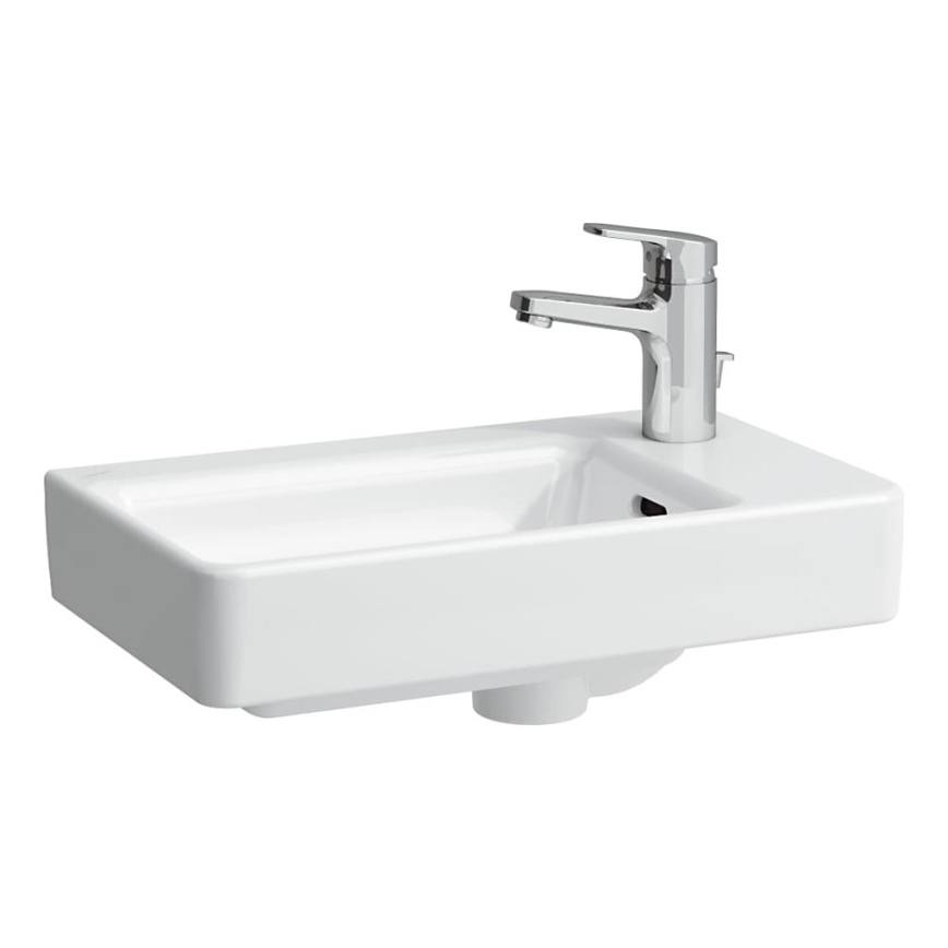 LAUFEN H8159540001041 - Závěsné umyvadlo PRO 48x28 cm keramika/bílá