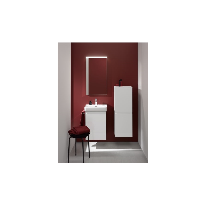 LAUFEN H8159610001041 - Umyvadlo na desku/závěsné PRO 45x34 cm keramika/bílá