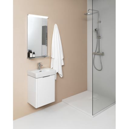 LAUFEN H8159610001041 - Umyvadlo na desku/závěsné PRO 45x34 cm keramika/bílá