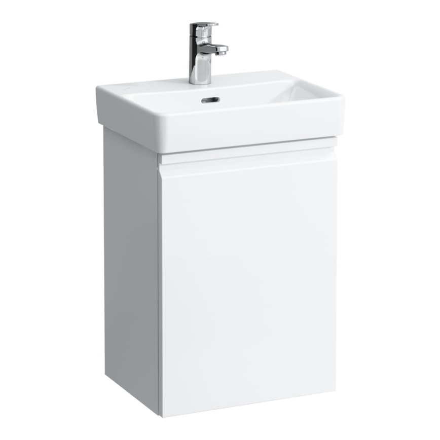 LAUFEN H8159610001041 - Umyvadlo na desku/závěsné PRO 45x34 cm keramika/bílá