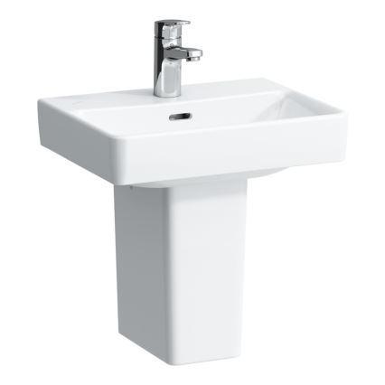 LAUFEN H8159610001041 - Umyvadlo na desku/závěsné PRO 45x34 cm keramika/bílá