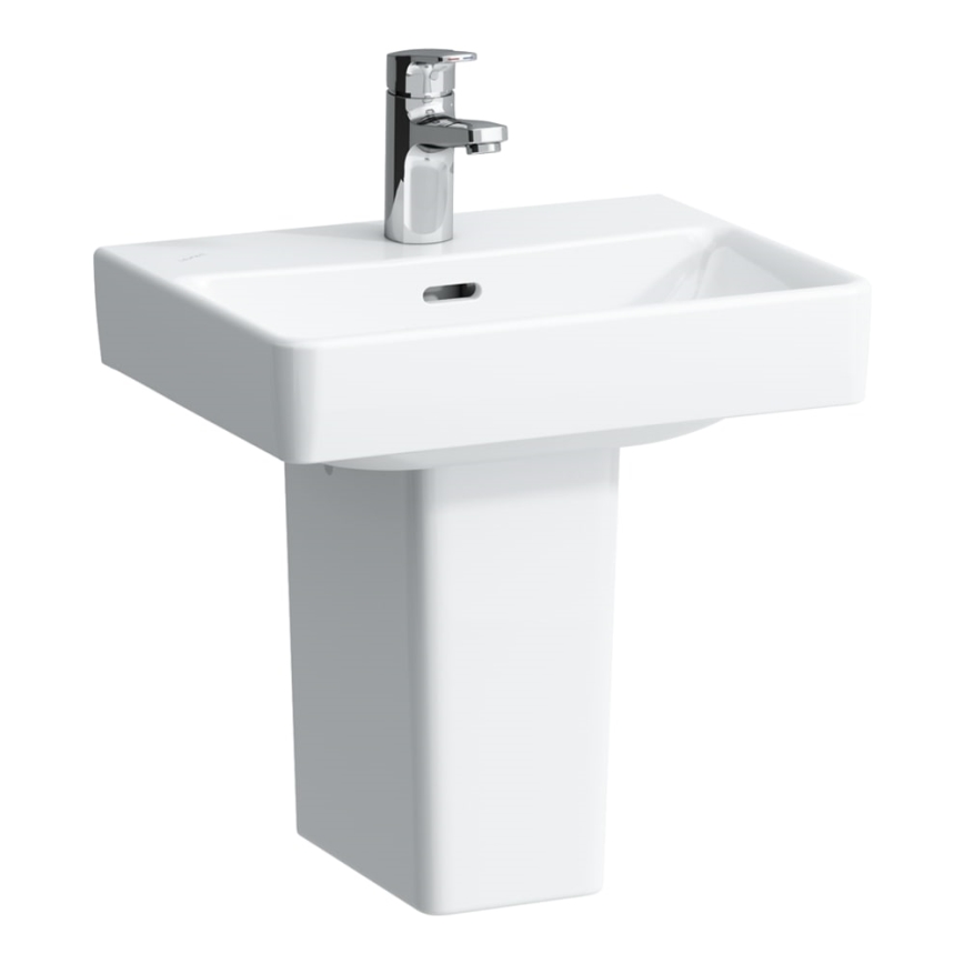 LAUFEN H8159610001041 - Umyvadlo na desku/závěsné PRO 45x34 cm keramika/bílá