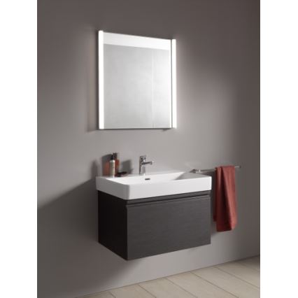 LAUFEN H8189580001041 - Umyvadlo na desku/závěsné PRO 55x38 cm keramika/bílá