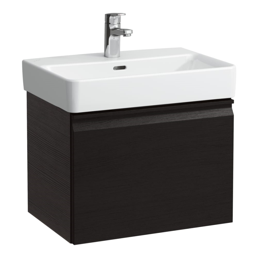 LAUFEN H8189580001041 - Umyvadlo na desku/závěsné PRO 55x38 cm keramika/bílá