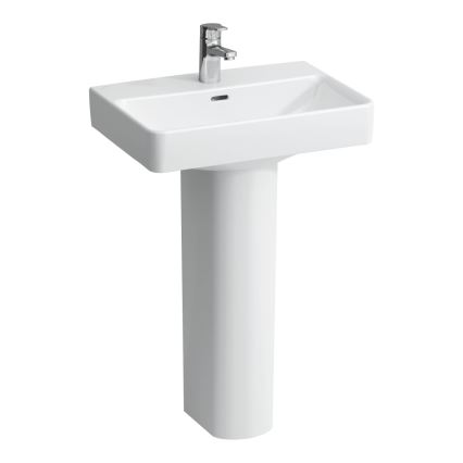 LAUFEN H8189580001041 - Umyvadlo na desku/závěsné PRO 55x38 cm keramika/bílá