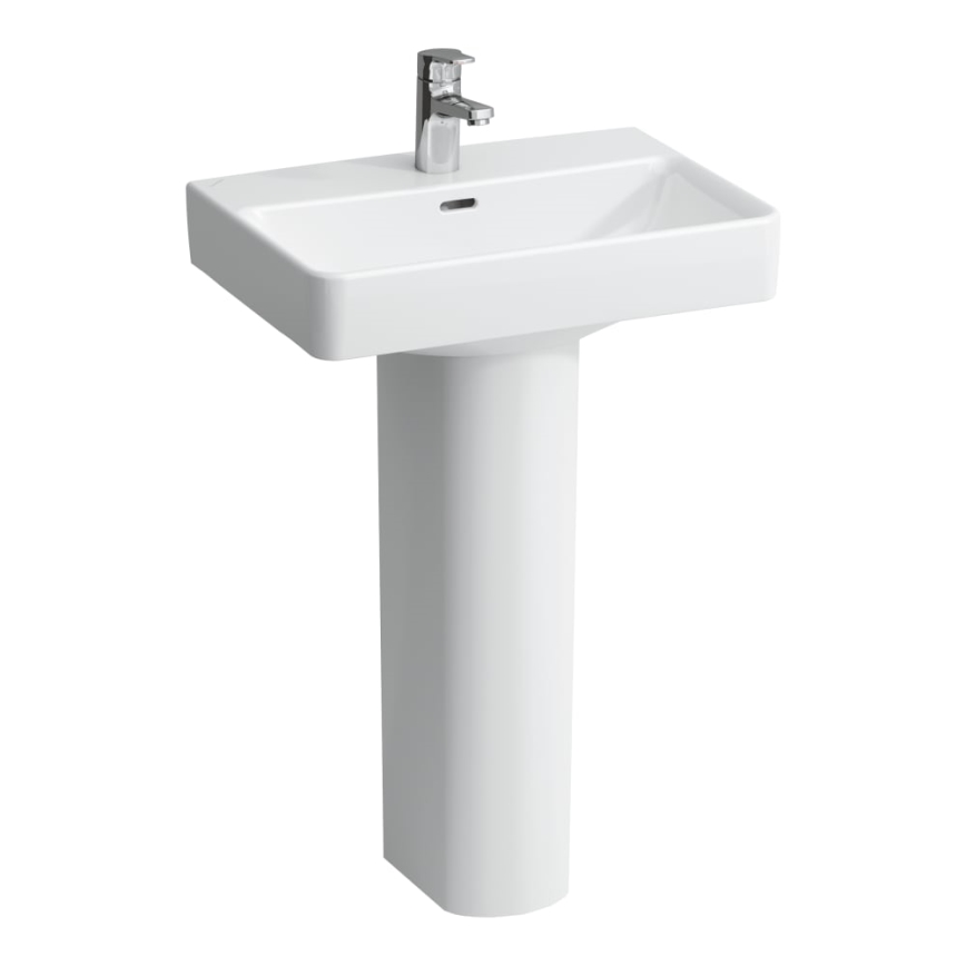 LAUFEN H8189580001041 - Umyvadlo na desku/závěsné PRO 55x38 cm keramika/bílá