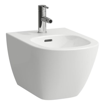 LAUFEN H8300810003021 - Závěsný bidet LUA keramika/bílá