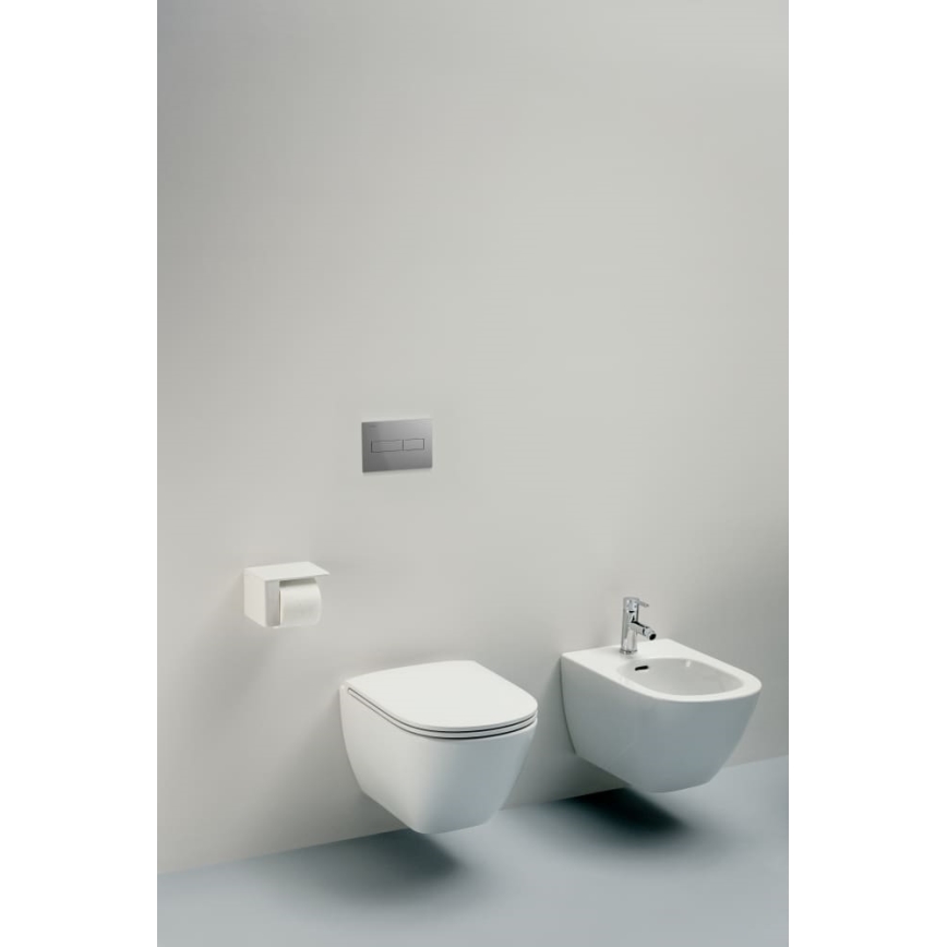 LAUFEN H8300810003021 - Závěsný bidet LUA keramika/bílá