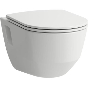 LAUFEN H8669540000001 - Závěsné WC PRO keramika/bílá + záchodové prkénko SoftClose PRO duroplast/bílá