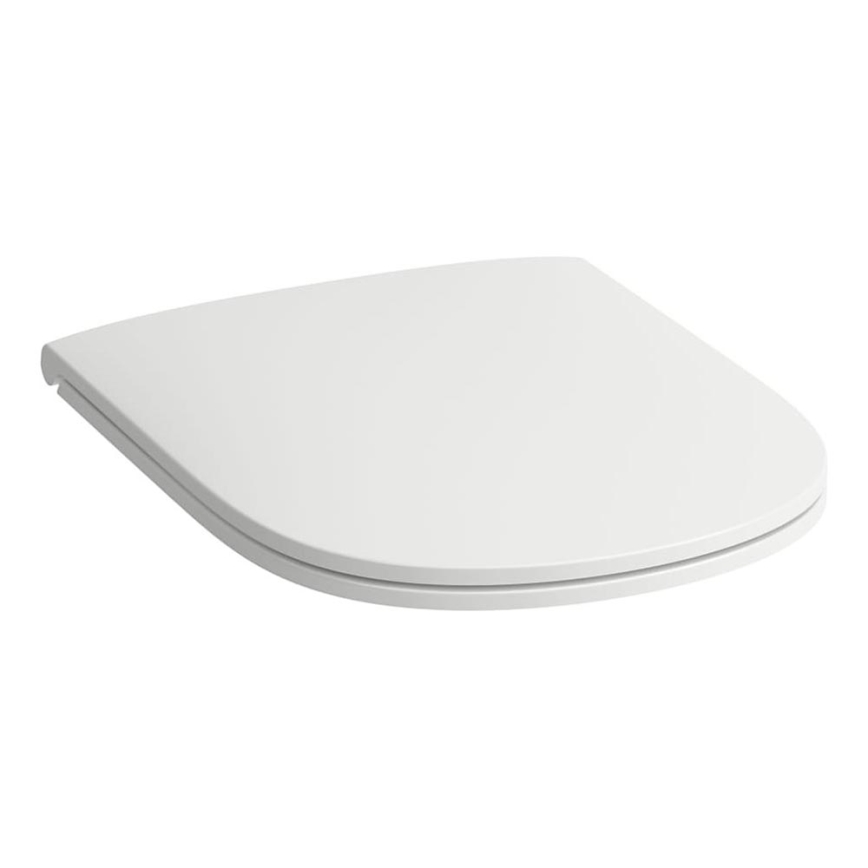LAUFEN H8910830000001 - Záchodové prkénko SoftClose LUA duroplast/bílá