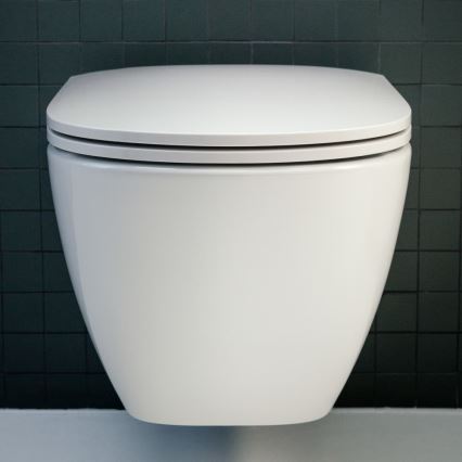 LAUFEN H8910830000001 - Záchodové prkénko SoftClose LUA duroplast/bílá