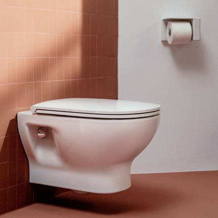 LAUFEN H8910830000001 - Záchodové prkénko SoftClose LUA duroplast/bílá