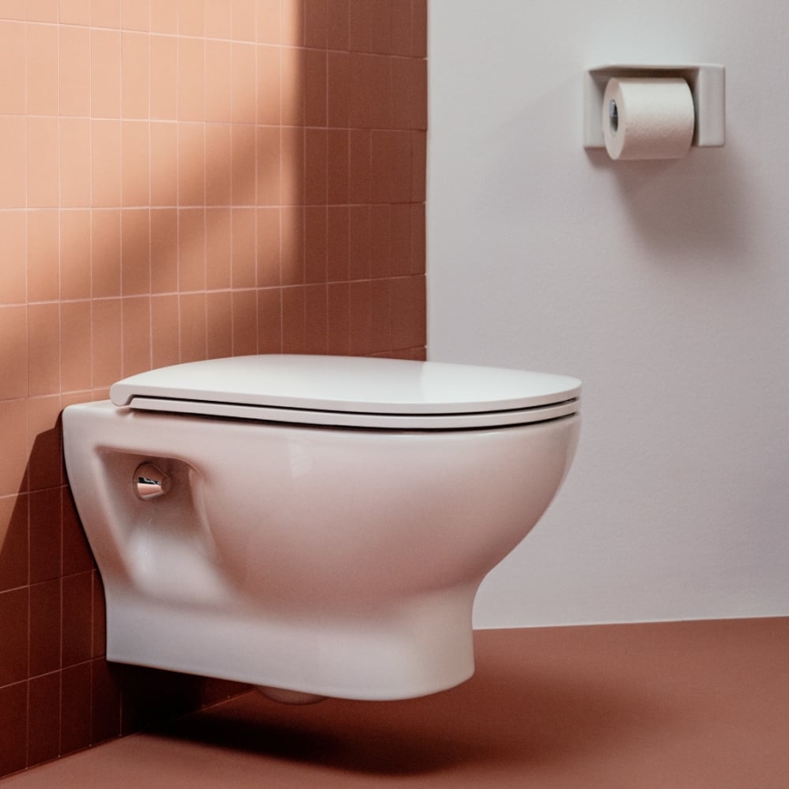LAUFEN H8910830000001 - Záchodové prkénko SoftClose LUA duroplast/bílá