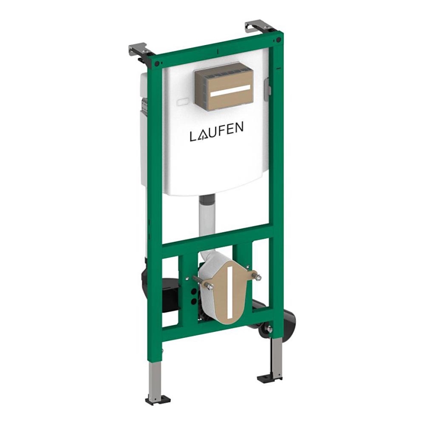 LAUFEN H9201150000001 - Podomítkový modul pro závěsné WC INEO